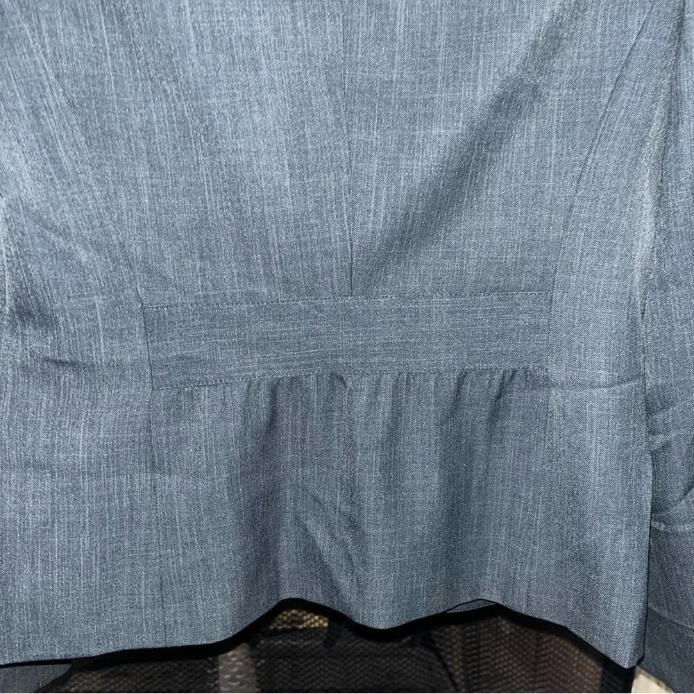 Nine West Short Gray Blazer - Picture 3 of 9